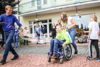 Licheń: dzień integracji dla dzieci z niepełnosprawnościami